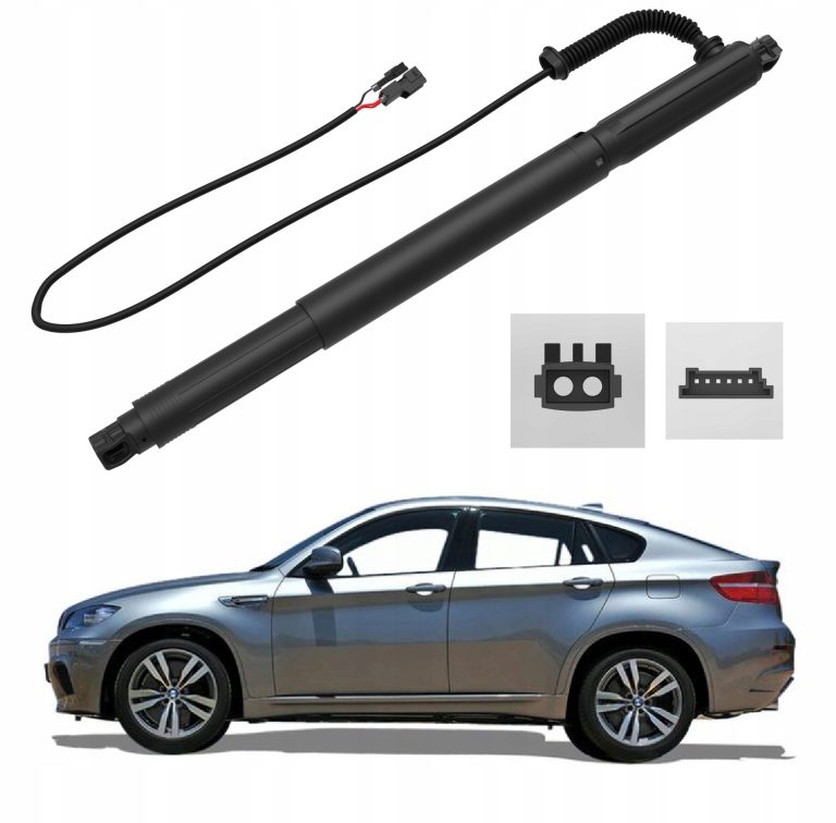 SIŁOWNIK TELESKOP ELEKTRYCZNY KLAPY BAGAŻNIKA LEWY BMW X6 E70/E71 2007-2014