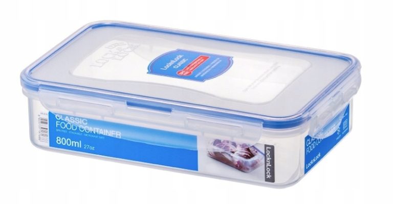 POJEMNIK NA ŻYWNOŚĆ LOCK&LOCK 800 ml WYSOKA JAKOŚĆ