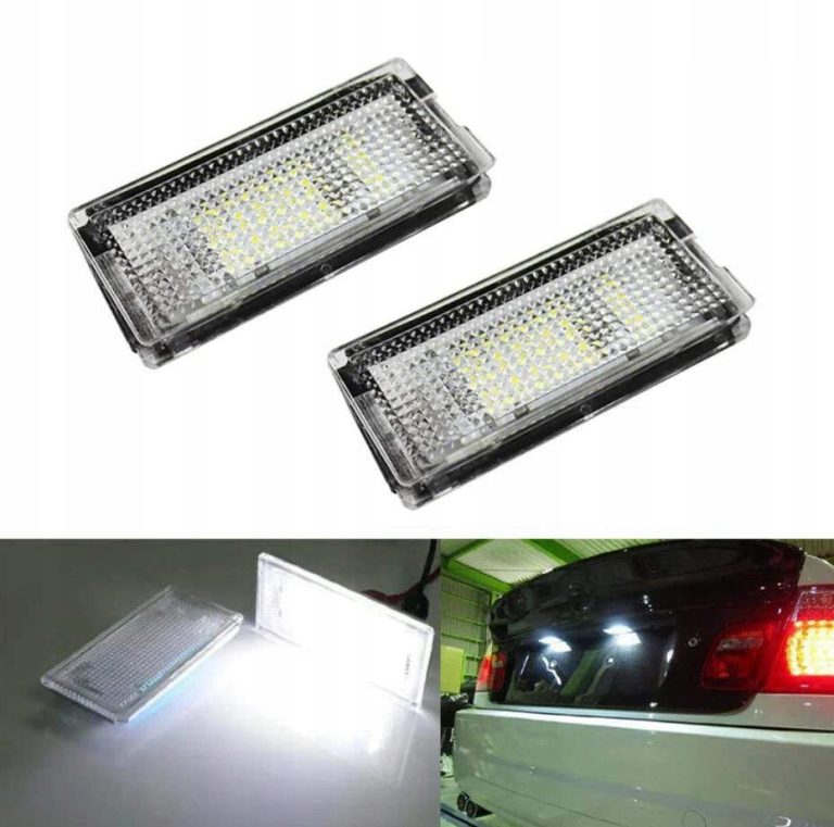 PODŚWIETLENIE LED TABLICY do BMW 3 E46 98-05