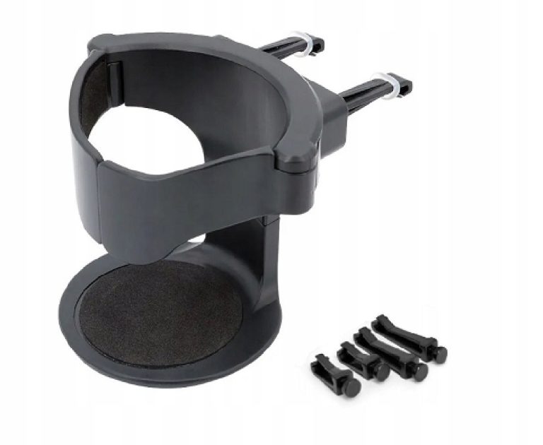 UCHWYT NA KUBEK DO SAMOCHODU DO KRATKI NA KRATKĘ NAWIEWU