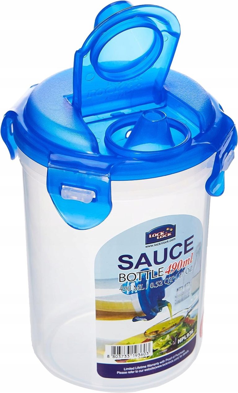 SOSJERKA POJEMNIK NA OLIWĘ LOCK&LOCK 490ML JAKOŚĆ