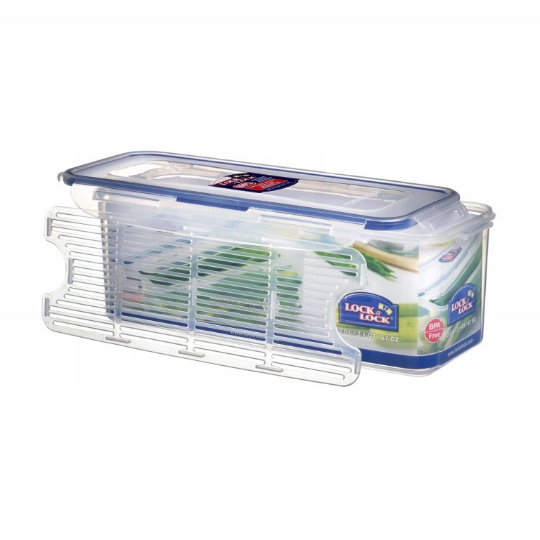 POJEMNIK NA ŻYWNOŚĆ LOCK&LOCK 2L WYSOKA JAKOŚĆ