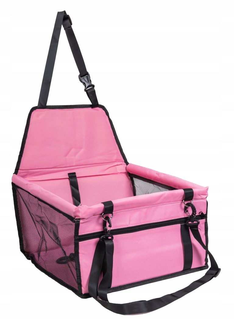 TRANSPORTER KOSZYK KOSZ MATA DLA PSA KOTA DO SAMOCHODU FOTELIK DO AUTA