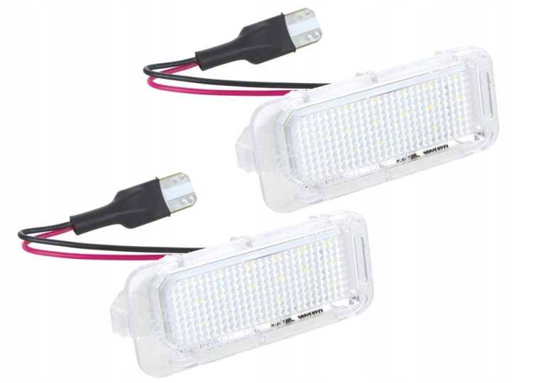 LAMPKI LED TABLICY Ford Mondeo Mk4 2007-2014 2szt.