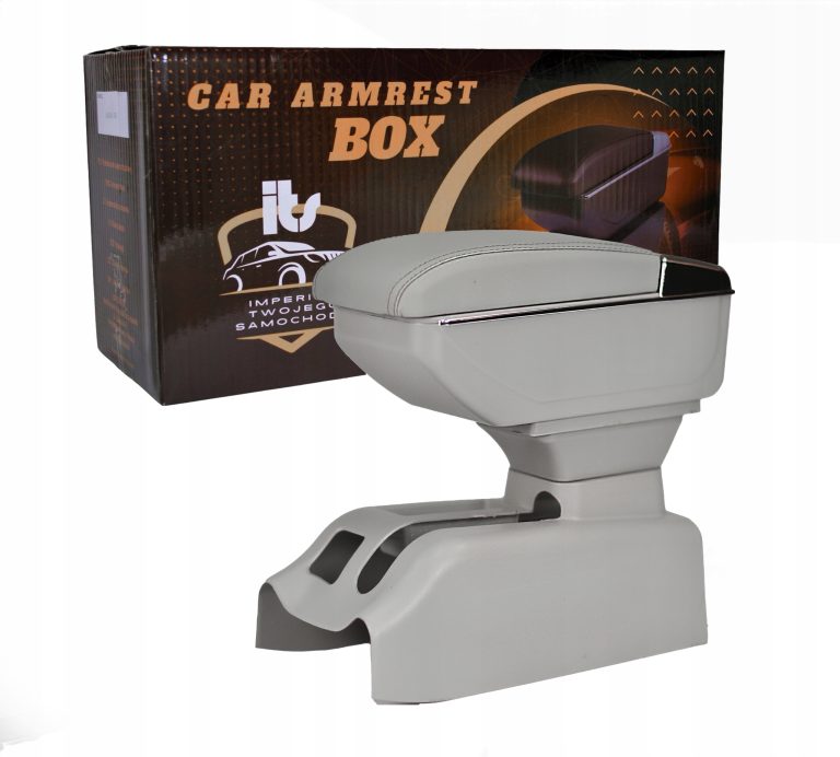 PODŁOKIETNIK DEDYKOWANY VOLKSWAGEN GOLF 4 BORA 1997-2006 SZARY