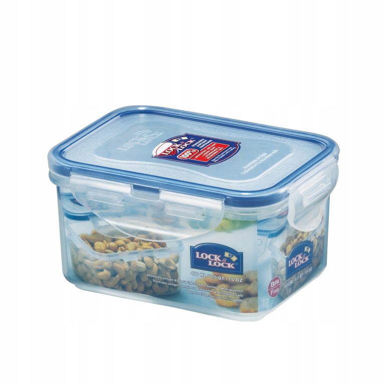 POJEMNIK NA ŻYWNOŚĆ LOCK&LOCK 470 ml WYSOKA JAKOŚĆ