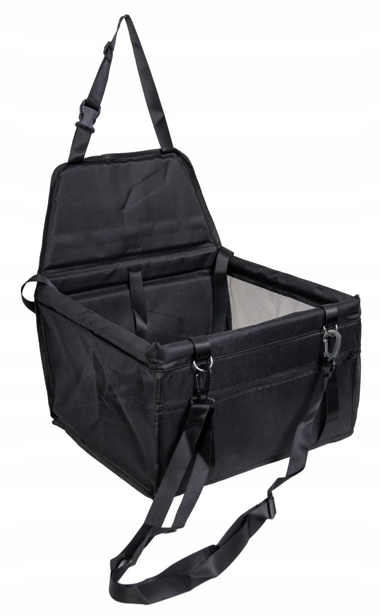 TRANSPORTER KOSZYK KOSZ MATA DLA PSA KOTA DO SAMOCHODU FOTELIK DO AUTA