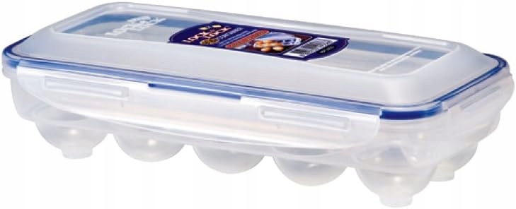 POJEMNIK ORGANIZER NA JAJKA DO LODÓWKI LOCK&LOCK