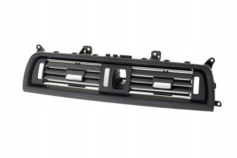 ŚRODKOWA KRATKA NAWIEWU POWIETRZA BMW F10 F11 5 SERIA CHROM