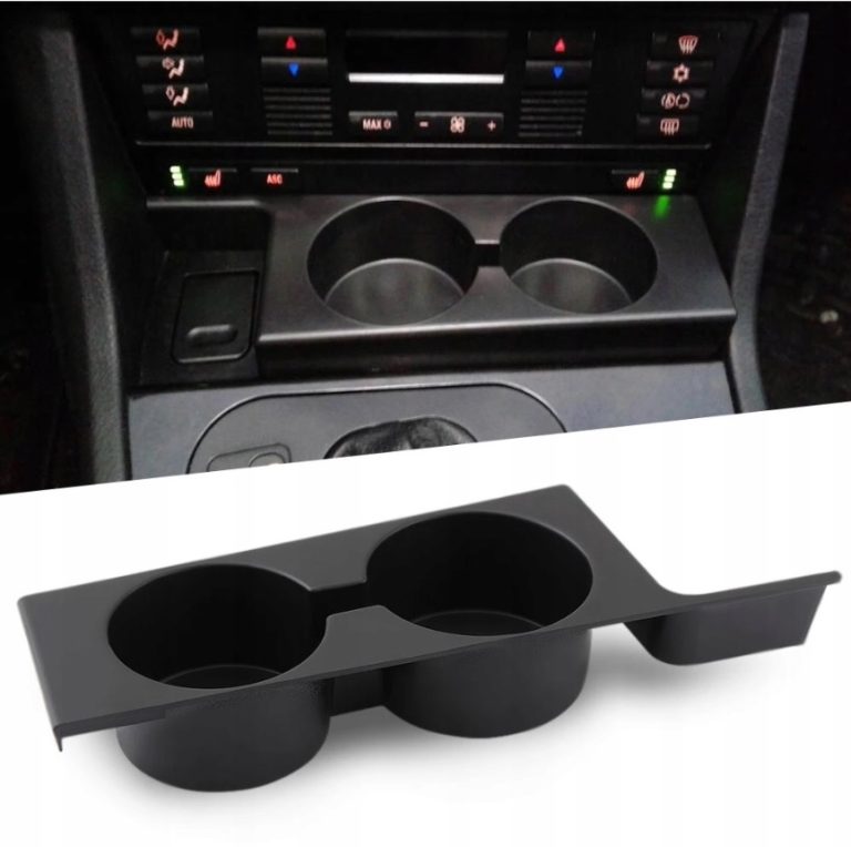 UCHWYT NA KUBKI KUBEK NAPOJE CUPHOLDER BMW 5 E39