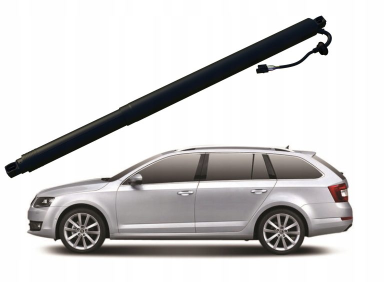SIŁOWNIK ELEKTRYCZNY KLAPY BAGAŻNIKA LEWY SKODA OCTAVIA 3 III KOMBI 13-17