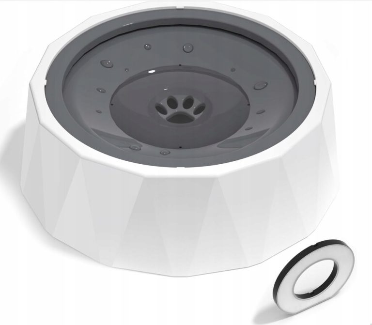 MISKA DLA PSA KOTA OKRĄGŁA NIECHLAPIĄCA 1L SPOWALNIAJĄCA ANTYPOŚLIZGOWA