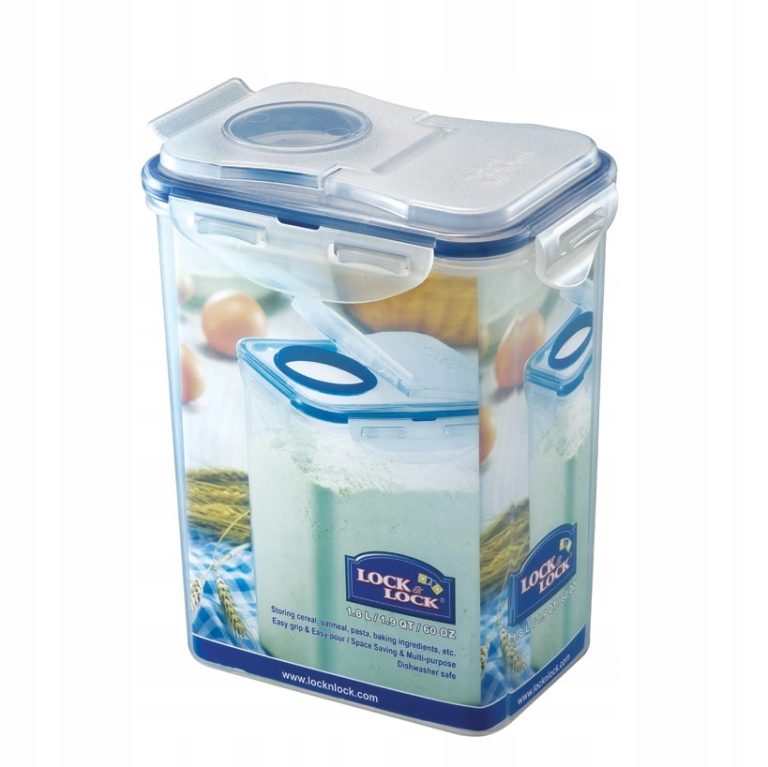 LOCK&LOCK POJEMNIK WIELOFUNKCYJNY NA ŻYWNOŚĆ PIONOWY 1,8 L