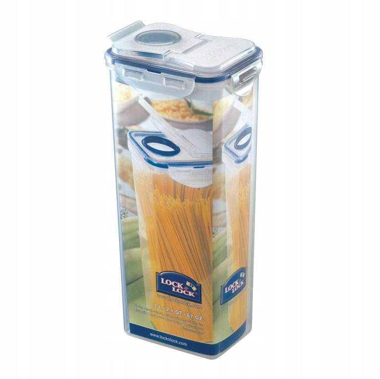 LOCK&LOCK POJEMNIK WIELOFUNKCYJNY NA ŻYWNOŚĆ PIONOWY 2L
