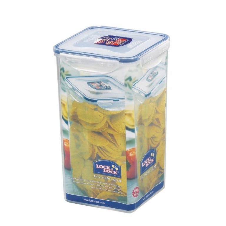 POJEMNIK NA ŻYWNOŚĆ LOCK&LOCK 4L WYSOKA JAKOŚĆ