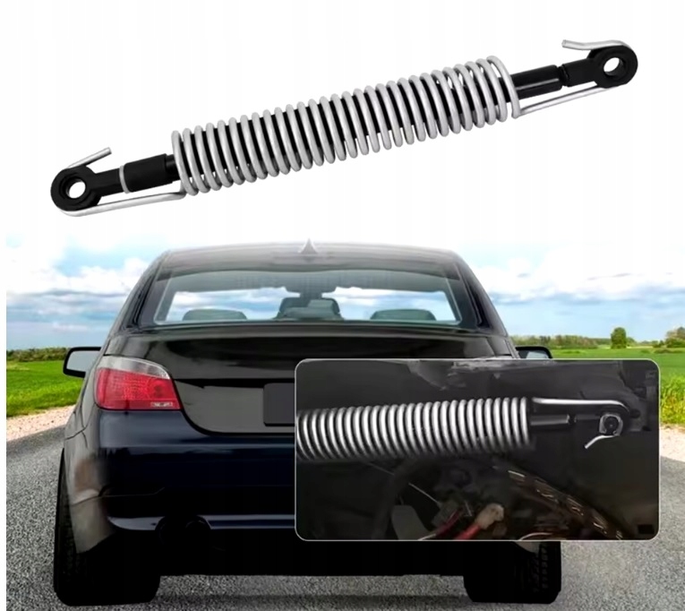 SPRĘŻYNA AMORTYZATOR SIŁOWNIK KLAPY BAGAŻNIKA BMW SERIA 5 E60 SEDAN