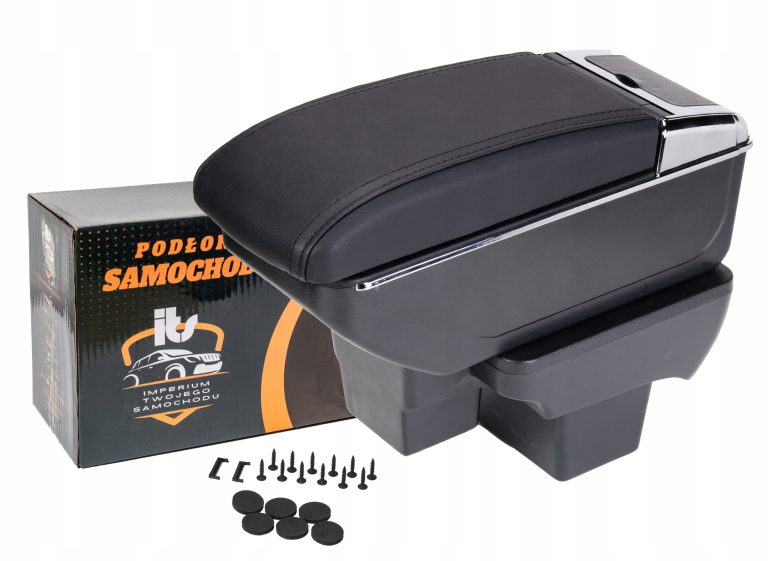 PODŁOKIETNIK SAMOCHODOWY DEDYKOWANY VOLKSWAGEN VW POLO 6 VI 2017-