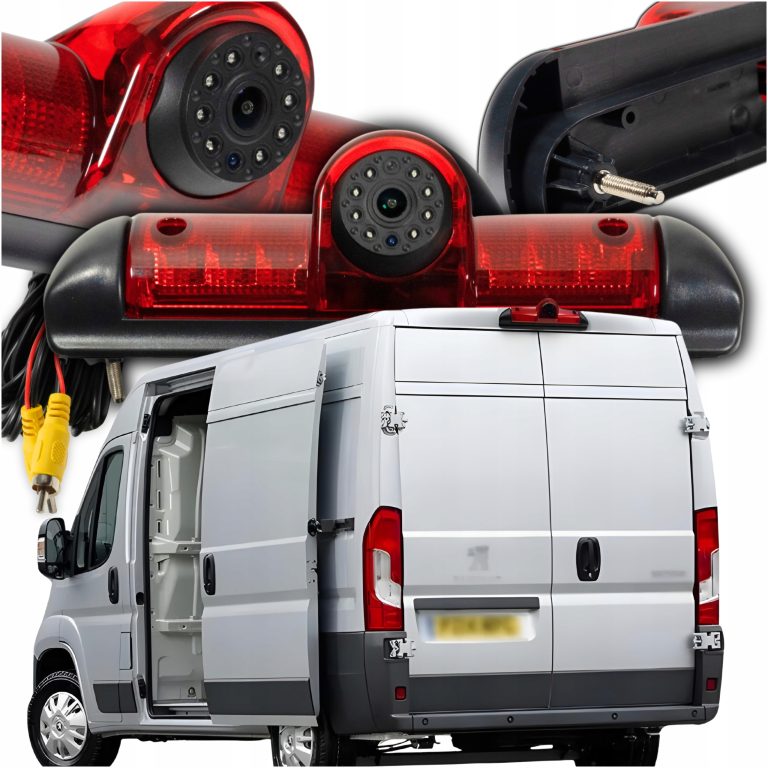 KAMERA COFANIA W STOP FIAT DUCATO PEUGEOT BOXER CITROEN JUMPER 2006 ->