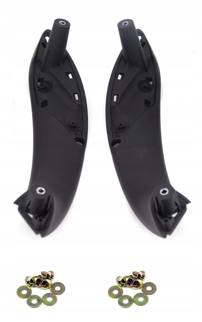 2 X UCHWYT RĄCZKA DRZWI BMW F30 F32 F33 F80 KOMPLET PRZÓD CZARNE