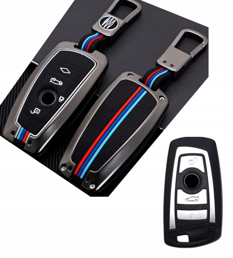 Etui kluczyk do BMW F01 F10 F20 F30 F32 X3 METAL