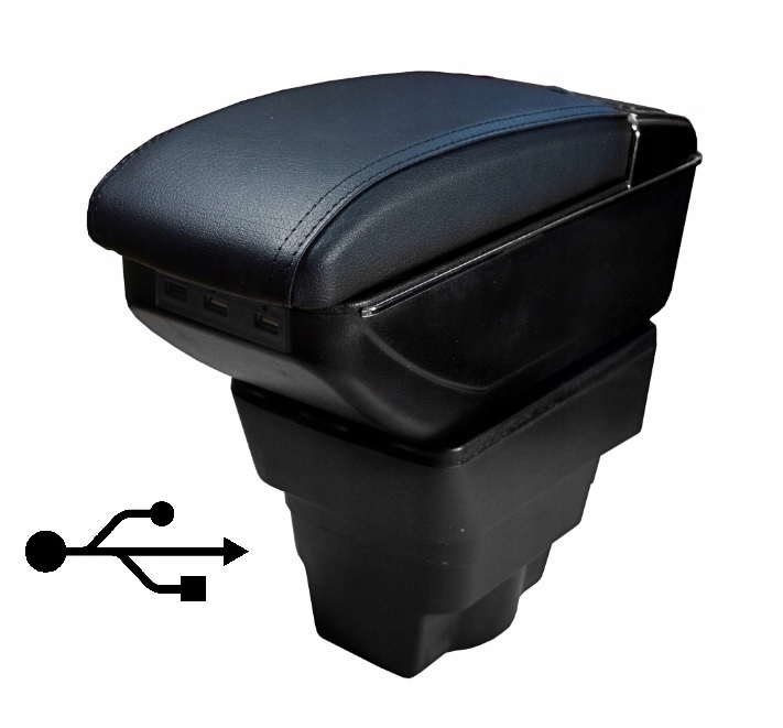 PODŁOKIETNIK NIEINWAZYJNY Z USB DEDYKOWANY OPEL ASTRA J 2009-2018