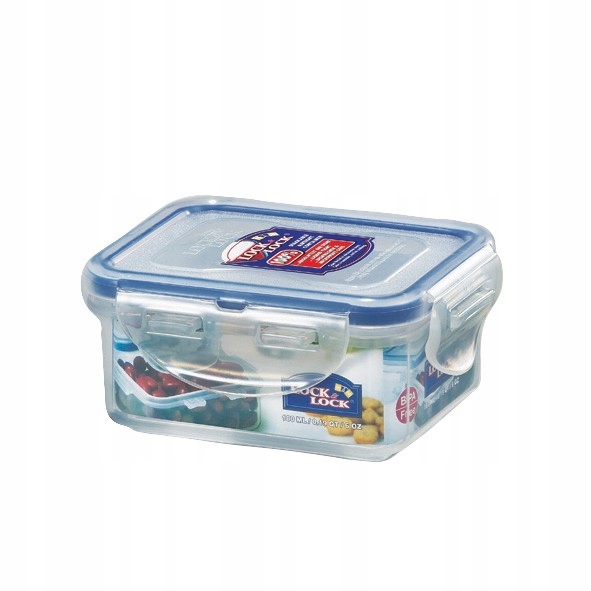 POJEMNIK NA ŻYWNOŚĆ LOCK&LOCK 180 ml WYSOKA JAKOŚĆ