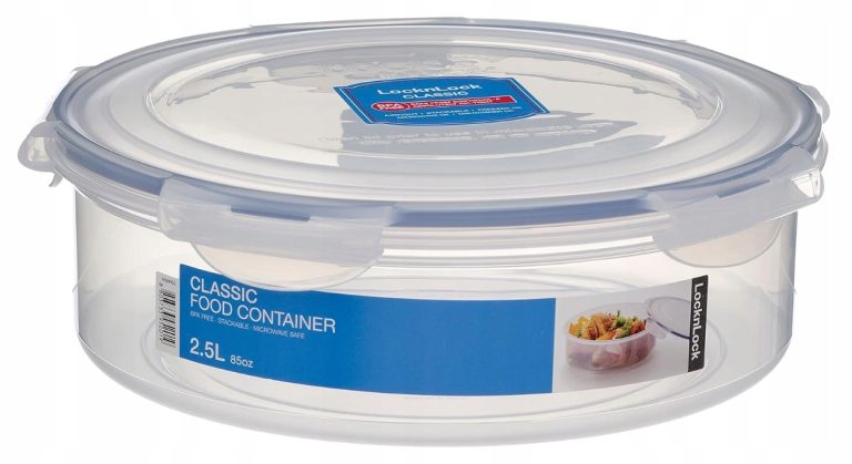 POJEMNIK NA ŻYWNOŚĆ LOCK&LOCK 2,5L WYSOKA JAKOŚĆ