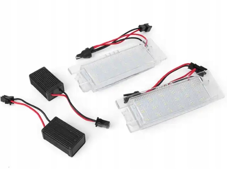 LAMPKI LED PODŚWIETLENIE TABLICY OPEL ASTRA H J K INSIGNIA I INNE