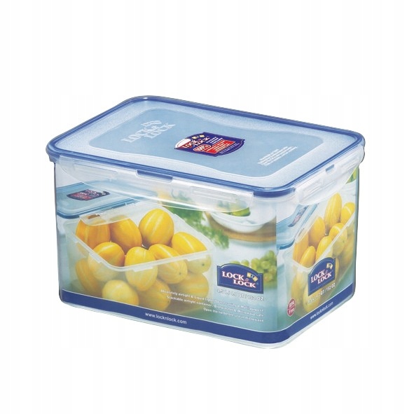 LOCK&LOCK POJEMNIK WIELOFUNKCYJNY NA ŻYWNOŚĆ 4,5L 4500 ml