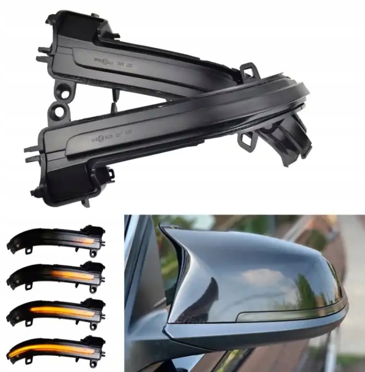PŁYWAJĄCE KIERUNKOWSKAZY MIGACZE DYNAMICZNE BMW F20 F30 F31 F36 F34 E84 F87