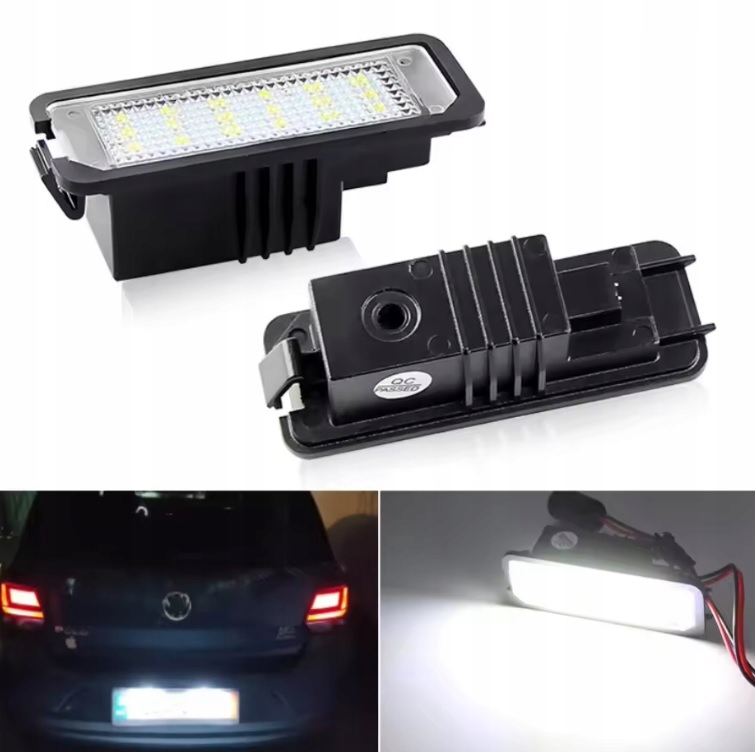 PODŚWIETLENIE TABLICY LED do VW VOLKSWAGEN GOLF PASSAT AMAROK POLO