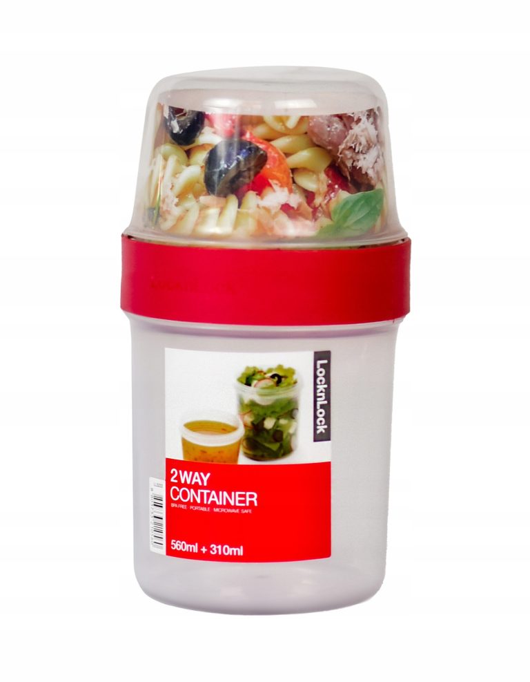 ŚNIADANIÓWKA LOCK&LOCK LUNCH BOX 560 ML+310 ML